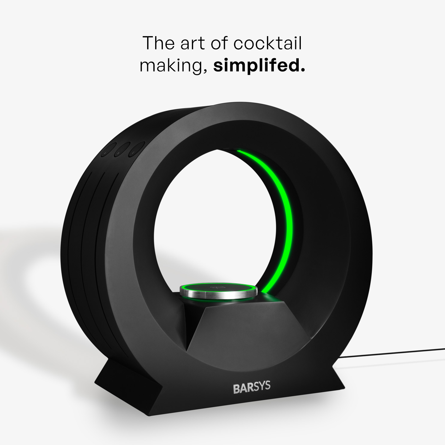 Barsys 360 Cocktail Machine