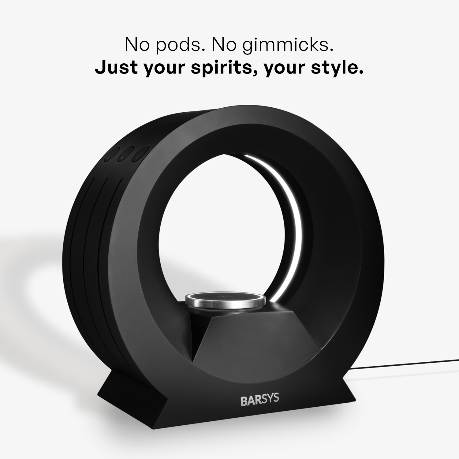 BBarsys 360 Smart cocktail maker (Black)